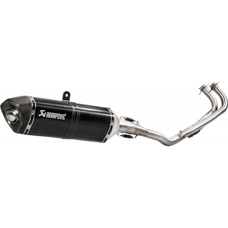 Ligne Racing inox/carbone Akrapovic SYM Maxsym TL 500 2020 - Dr Rider