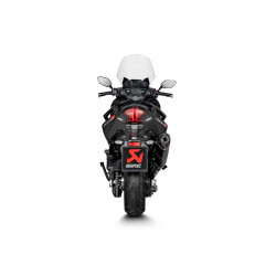 Ligne Racing inox/carbone Akrapovic SYM Maxsym TL 500 2020 - Dr Rider