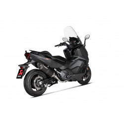 Ligne Racing inox/carbone Akrapovic SYM Maxsym TL 500 2020 - Dr Rider