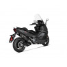 Ligne Racing inox/carbone Akrapovic SYM Maxsym TL 500 2020 - Dr Rider