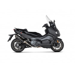 Ligne Racing inox/carbone Akrapovic SYM Maxsym TL 500 2020 - Dr Rider