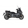 Ligne Racing inox/carbone Akrapovic SYM Maxsym TL 500 2020 - Dr Rider