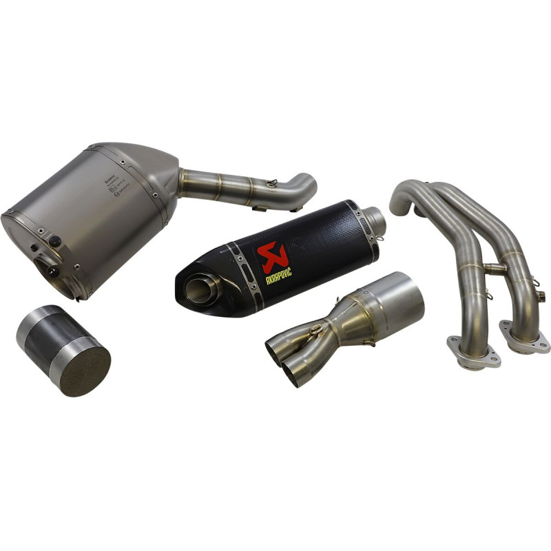 EXHAUST RAC SS/CF RS 660 - 18102881 | Dr Rider