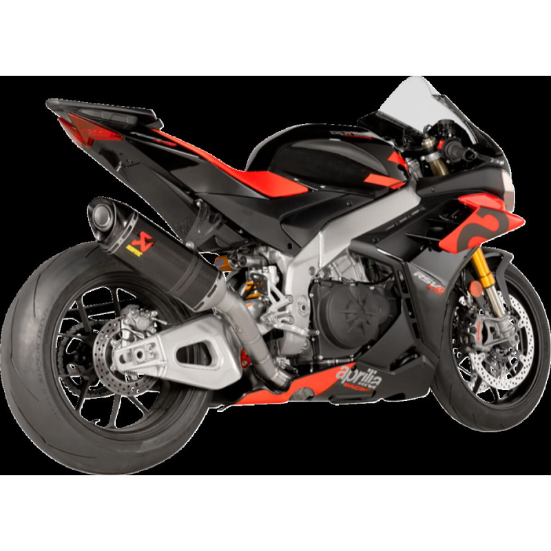 EXHAUST EVO TI/CF RSV4 21 - 18103050 | Dr Rider
