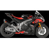 EXHAUST EVO TI/CF RSV4 21 - 18103050 | Dr Rider