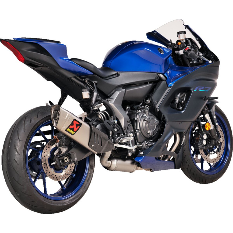 EXHAUST RACE TI YZF-R7 - 18103053 | Dr Rider