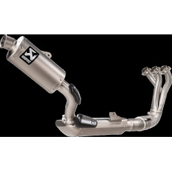 EXHAUST RAC SS/TI XSR 900 - 18103069 | Dr Rider