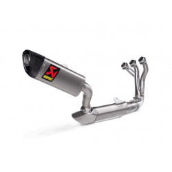 EXHAUST RAC SS/TI MT-09 - 18103152 | Dr Rider