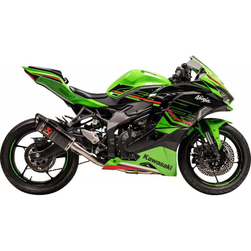 EXHAUST RACE CF ZX-4R - 18103158 | Dr Rider