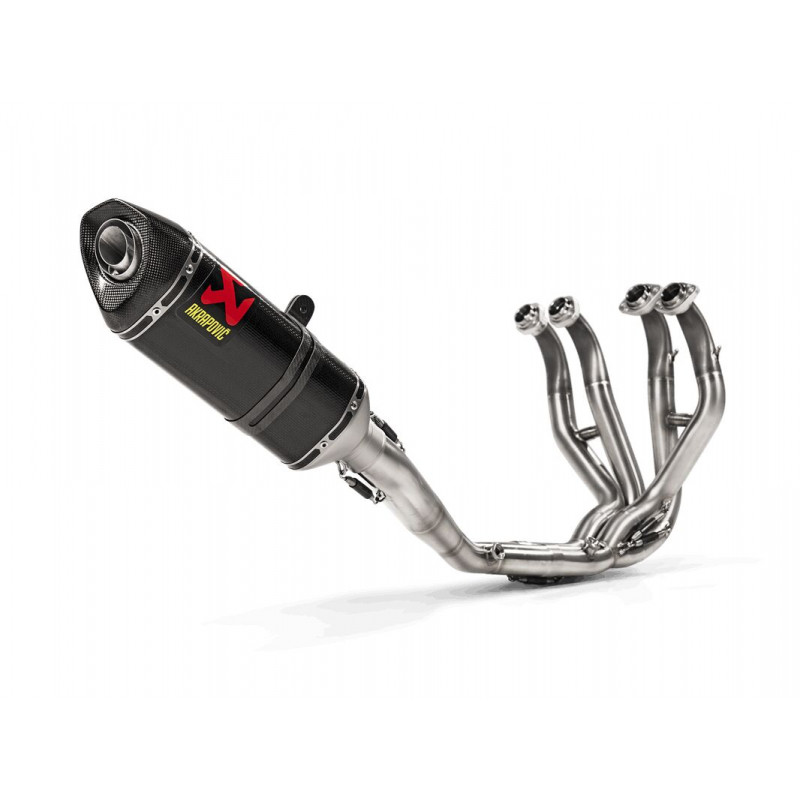 EXHAUST RAC SS/CF/CF ZX-6R '24 - 18103167 | Dr Rider
