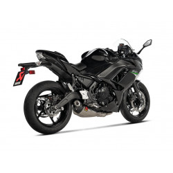 EXHAUST RAC SS/TI NINJA 650 2  - 18103168 | Dr Rider