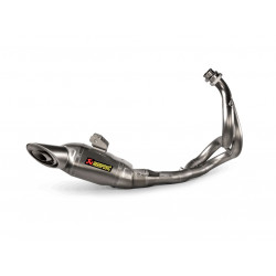 EXHAUST RAC SS/TI Z650 2 LAMBD - 18103169 | Dr Rider