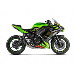 EXHAUST RAC SS/TI Z650 2 LAMBD - 18103169 | Dr Rider