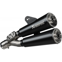 MUFFLER S/O SS/BL R12NINE T /  - 18103196 | Dr Rider