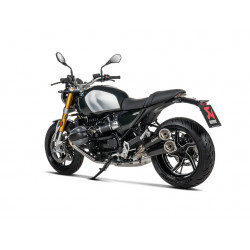 MUFFLER S/O SS/BL R12NINE T /  - 18103196 | Dr Rider