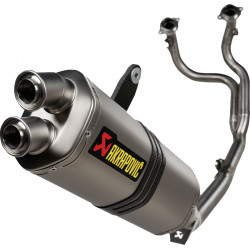 EXHAUST RACING LINE TI CRF1100 - 18103203 | Dr Rider