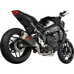 Ligne Racing inox/carbone Akrapovic Yamaha MT-09/SP 2024-2025 - Dr Rider