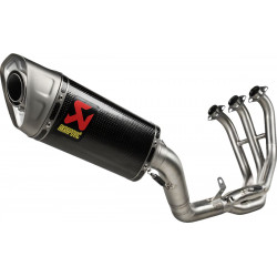 Ligne Racing inox/carbone Akrapovic Yamaha MT-09/SP 2024-2025 - Dr Rider
