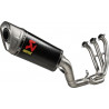 Ligne Racing inox/carbone Akrapovic Yamaha MT-09/SP 2024-2025 - Dr Rider