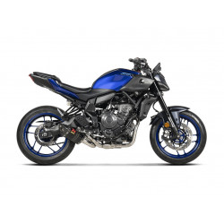 EXHAUST RAC CF MT-07 - 18103229 | Dr Rider