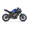 EXHAUST RAC CF MT-07 - 18103229 | Dr Rider
