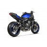 EXHAUST RAC CF MT-07 - 18103229 | Dr Rider