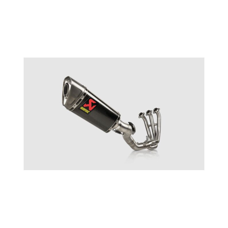 EXHAUST RAC CF TRACER 9 - 18103230 | Dr Rider