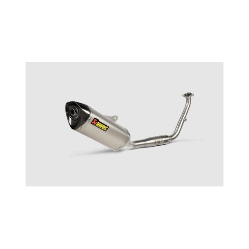 EXHAUST RAC TI R125/MT125 - 18103232 | Dr Rider