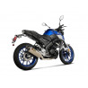 EXHAUST RAC TI R125/MT125 - 18103232 | Dr Rider