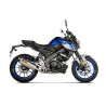 EXHAUST RAC TI R125/MT125 - 18103232 | Dr Rider