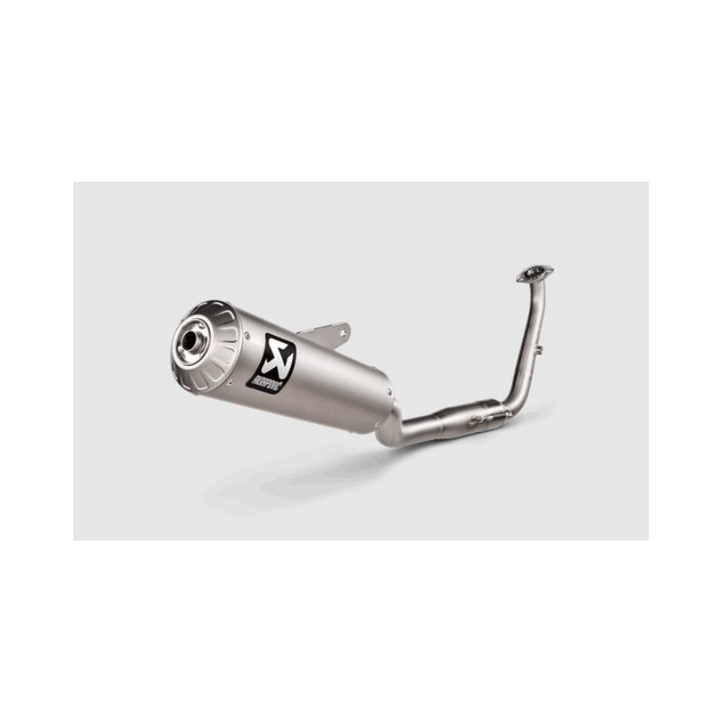 EXHAUST RAC TI XSR125 - 18103233 | Dr Rider