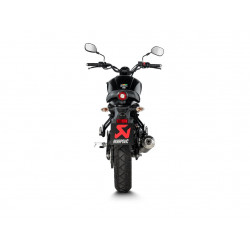 EXHAUST RAC TI XSR125 - 18103233 | Dr Rider