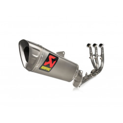 EXHAUST RAC TI R9 - 18103237 | Dr Rider
