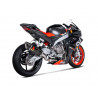 EXHAUST RAC SS/CF RS 660 - 18103274 | Dr Rider