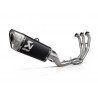 EXHAUST RAC SS/TI MT-09 - 18103314 | Dr Rider