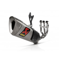 EXHAUST EVO TI STREET TRIPLE/D - 18103317 | Dr Rider