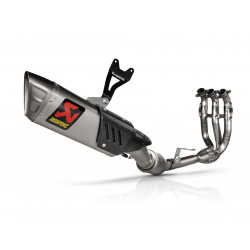 EXHAUST EVO TI STREET TRIPLE/D - 18103317 | Dr Rider