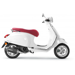 MUFFLER SS/CF BLK VESPA - 18113269 | Dr Rider