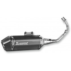 MUFFLER SS/CF BLK VESPA - 18113269 | Dr Rider