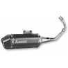 MUFFLER SS/CF BLK VESPA - 18113269 | Dr Rider