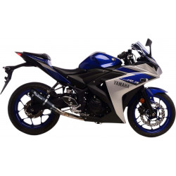 Ligne complète LeoVince GP Corsa EVO Yamaha YZF-R3 2015-2020 / MT-03 2016-2020 / MT-25 2015-2018 / YZF-R25 2014-2018 - Dr Rider