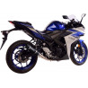 Ligne complète LeoVince GP Corsa EVO Yamaha YZF-R3 2015-2020 / MT-03 2016-2020 / MT-25 2015-2018 / YZF-R25 2014-2018 - Dr Rider