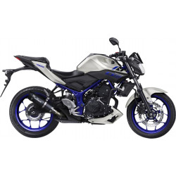 Ligne complète LeoVince GP Corsa EVO Yamaha YZF-R3 2015-2020 / MT-03 2016-2020 / MT-25 2015-2018 / YZF-R25 2014-2018 - Dr Rider