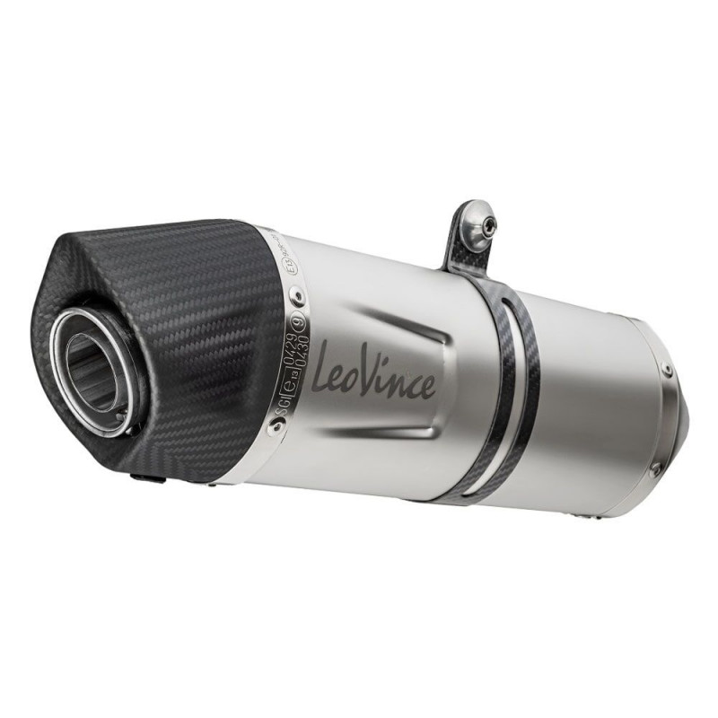 Ligne complète LeoVince LV One EVO Yamaha MT-125 2017-2019 / YZF-R125 2017-2018 - Dr Rider
