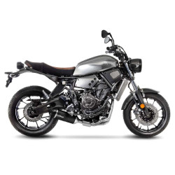 Échappement LeoVince LV One EVO Black Edition Yamaha Tracer 700 GT 2019-2020 / MT-07/FZ-07 2017-2020 - Dr Rider