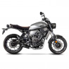 Échappement LeoVince LV One EVO Black Edition Yamaha Tracer 700 GT 2019-2020 / MT-07/FZ-07 2017-2020 - Dr Rider