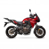 Échappement LeoVince LV One EVO Black Edition Yamaha Tracer 700 GT 2019-2020 / MT-07/FZ-07 2017-2020 - Dr Rider