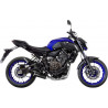 Échappement LeoVince LV One EVO Black Edition Yamaha Tracer 700 GT 2019-2020 / MT-07/FZ-07 2017-2020 - Dr Rider