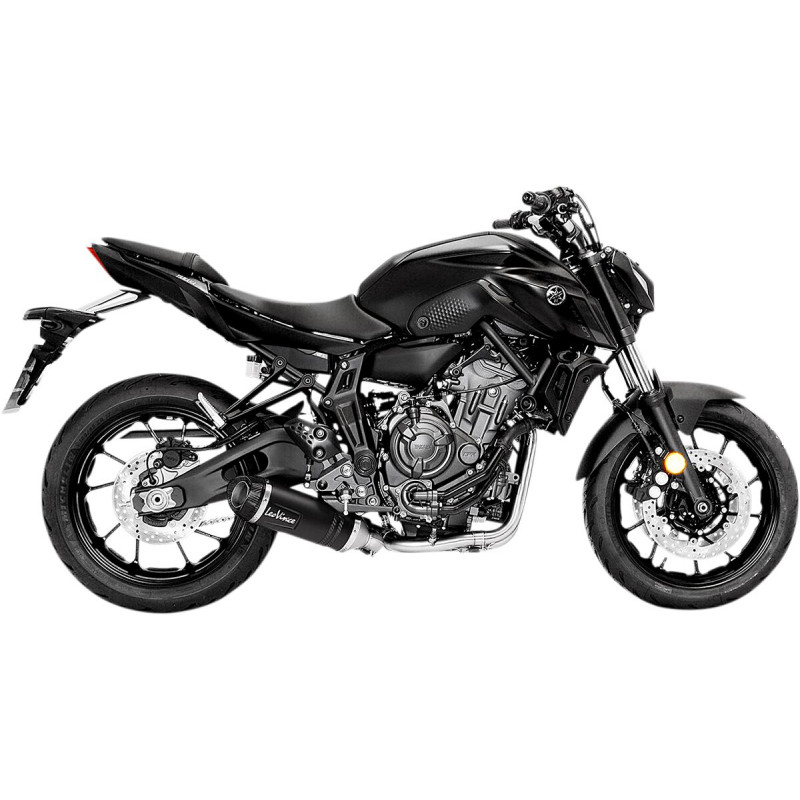 EXHAUST EVO MT 07 BK - 18102875 - Dr Rider