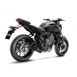 EXHAUST LVONE EVO BK YAM - 18102885 - Dr Rider